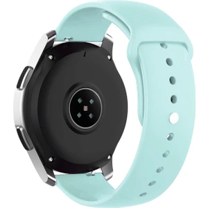 Novstrap Samsung Galaxy Watch 5 Pro 45MM / Watch 5 40-44MM Uyumlu Kordon (20 Mm) Silikon Kayış