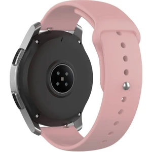 Novstrap Samsung Galaxy Watch 5 Pro 45MM / Watch 5 40-44MM Uyumlu Kordon (20 Mm) Silikon Kayış