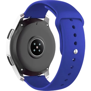 Novstrap Samsung Galaxy Watch 5 Pro 45MM / Watch 5 40-44MM Uyumlu Kordon (20 Mm) Silikon Kayış