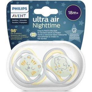 Philips Avent Ultra Air Gece Emziği 18+ Ay