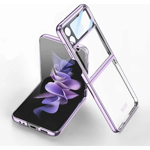 Samsung Galaxy Z Flip 4 Kılıf Kıpta Lens Korumalı Kapak