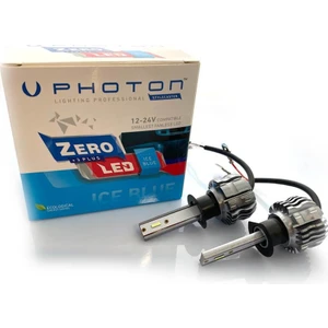 Zero H1 Buz Mavisi +3 Plus Fansız LED