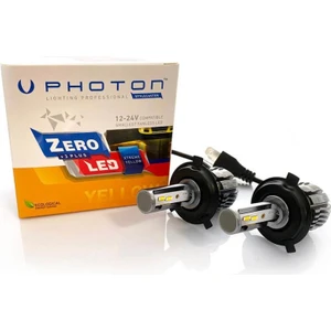 Zero H4 Xtreme Yellow +3 Plus Fansız LED