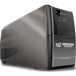 600VA 350W Kesintisiz Güç Kaynağı Ups