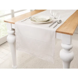 Madame Coco Moroccon Runner - Açık Gri - 45 x 160 cm