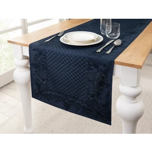 Madame Coco Valerie Runner - Lacivert - 45 x 160 cm