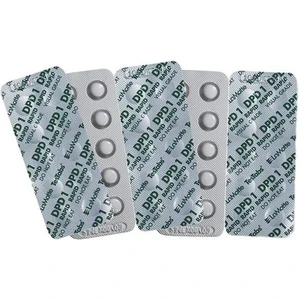Lamotte Dpd1 Ölçüm Tableti 5 Li Paket