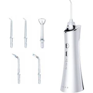 Şarj Edilebilir Seyahat Ağız Duşu Portatif Flosser Oral Irrigator (Yurt Dışından)