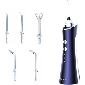 Şarj Edilebilir Seyahat Ağız Duşu Portatif Flosser Oral Irrigator (Yurt Dışından)