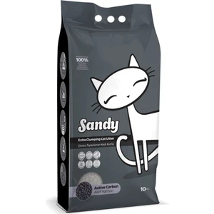 Cat Litter Doğal Sodyum Bentonit Aktif Karbon Kedi Kumu 10 kg