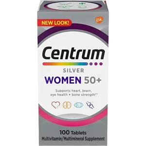 Silver Multivitamin For Women 100 Tablets