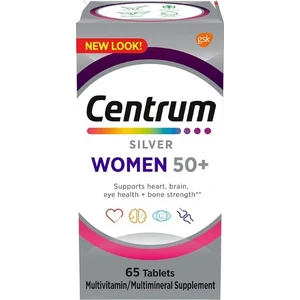 Silver Multivitamin For Women 65 Tablets