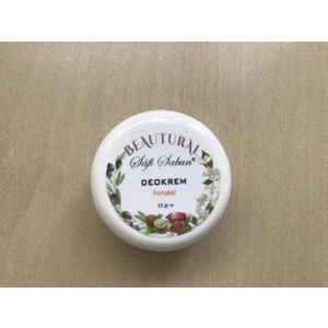 Beautural Safi Sabun Deokrem-Portakal-15gr