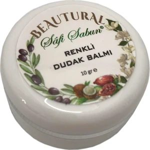 Beautural Safi Sabun Dudak Balmı-10gr