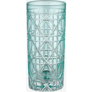 Chiara Alessi Gloria Turkuaz Cam Su Bardağı