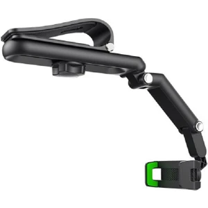 Sun Visor Cellphone Holder 1080° Dönen Evrensel Çok Fonksiyonlu Araç Telefon Tutucusu