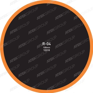 Model R4 Iç Lastik Tabaka Yaması Yuvarlak 108MM