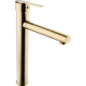 Class Armatür Çanak Altın Lavabo Bataryası