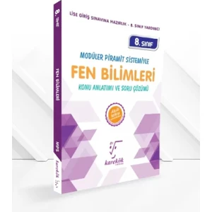 Karekök Yayıncılık 8. Sınıf LGS Fen Bilimleri Konu Anlatımı