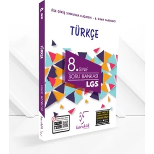 Karekök Yayıncılık 8. Sınıf Türkçe Soru Bankası