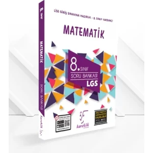 Karekök Yayıncılık 8. Sınıf LGS Matematik Soru Bankası