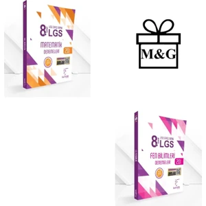 Karekök Yayıncılık 8. Sınıf LGS Matematik ve Fen Bilimleri Deneme