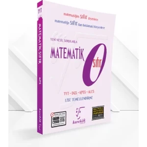 Karekök Yayıncılık Matematik Sıfır