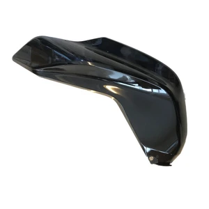 Cf Moto Benzin Deposu Sol Plastik Kapak Parlak Siyah Cf Moto Nk 250 Orijinal