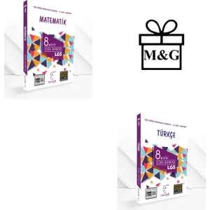 Karekök Yayıncılık 8. Sınıf LGS Matematik ve Türkçe Soru Bankası