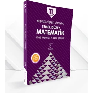 Karekök Yayıncılık 11. Sınıf Temel Düzey Matematik Konu Anlatımı