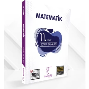 Karekök Yayıncılık 11. Sınıf Matematik Soru Bankası