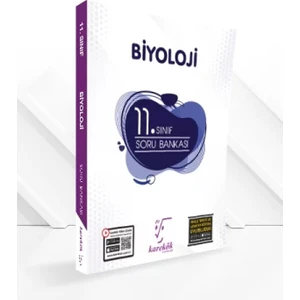 Karekök Yayıncılık 11. Sınıf Biyoloji Soru Bankası