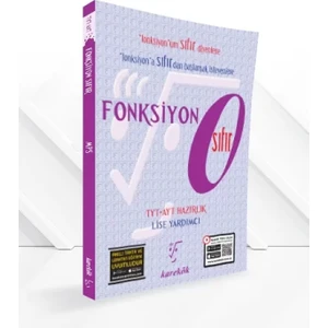 Karekök Yayıncılık Fonksiyon Sıfır