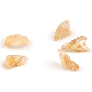 Alibaba Doğaltaş Sitrin Doğal Taş Ham Parça