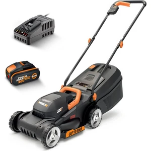 WG730E 20VOLT 4.0AH. Li-Ion 30CM Profesyonel Kömürsüz Şarjlı Çim Biçme