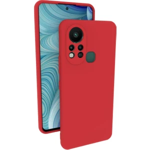Infinix Hot 11S Kılıf Kamera Korumalı Silikon Rubber Arka Kapak