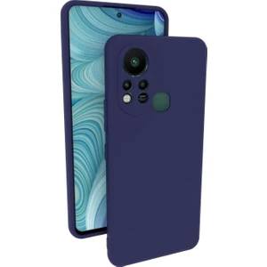 Infinix Hot 11S Kılıf Kamera Korumalı Silikon Rubber Arka Kapak