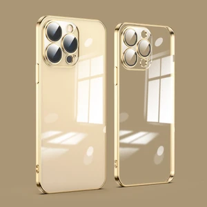 Iphone 14 Pro Max Golden Için Toz Geçirmez Cam Lens Çantası