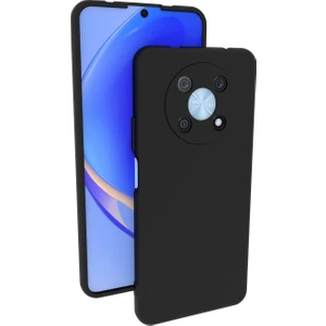 Huawei Nova Y90 Kılıf Kamera Korumalı Silikon Rubber Arka Kapak