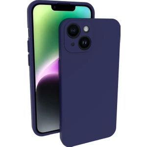 Apple iPhone 14 Plus Kılıf Kamera Korumalı Silikon Rubber Arka Kapak