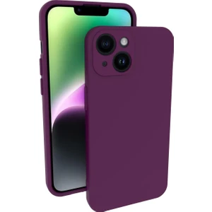 Apple iPhone 14 Plus Kılıf Kamera Korumalı Silikon Rubber Arka Kapak