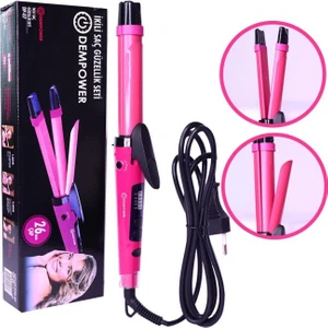Dp-07 Ikili Saç Güzellik Seti Pembe Renk