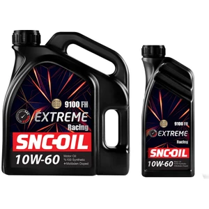 Snc Oil 9100 Fh Extreme Racing 10W-60 5 Litre Motor Yağı ( Üretim Yılı: 2023 )