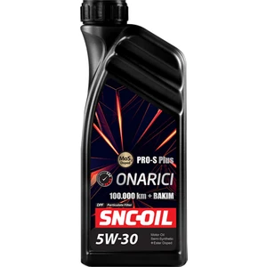 Snc Oil 100.000 Km+ Pro-S Plus Onarıcı 5W-30 1 Litre Motor Yağı ( Üretim Yılı: 2023 )