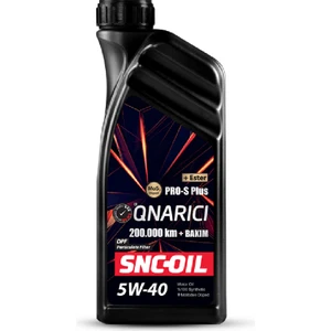 SNC-OIL +Ester Pro-S Plus 5W-40 1 Litre Onarıcı Motor Yağı ( Üretim Yılı: 2023 )