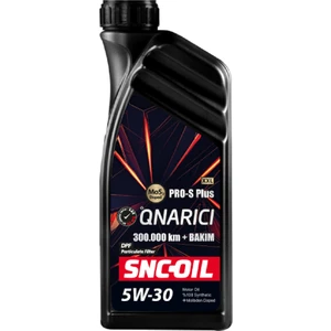 SNC-OIL XXL Pro-S Plus 5W-30 1 Litre Onarıcı Motor Yağı ( Üretim Yılı: 2023 )