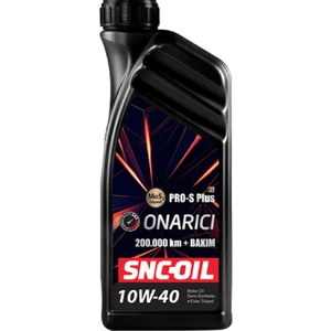 SNC-OIL XL Pro-S Plus 10W-40 1 Litre Onarıcı Motor Yağı ( Üretim Yılı: 2023 )