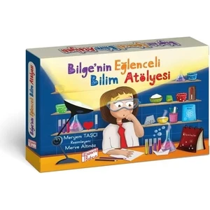 Gizemli Bahçe Bilge'nin Eğlenceli Bilim Atölyesi 10 Kitap 2.sınıf
