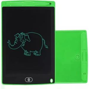 Alya Toys Dijital Çocuk Yazı Çizim Tableti LCD 8.5 Inc Ekranlı ve Bilgisayar Kalemli