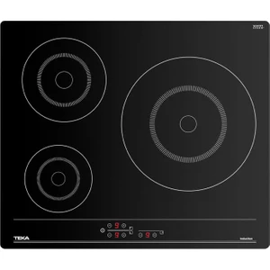 - Ibc 63002 - Ankastre Cam Seramik Indüksiyonlu Ocak - 7200 W - Siyah - 60 cm - 112520005